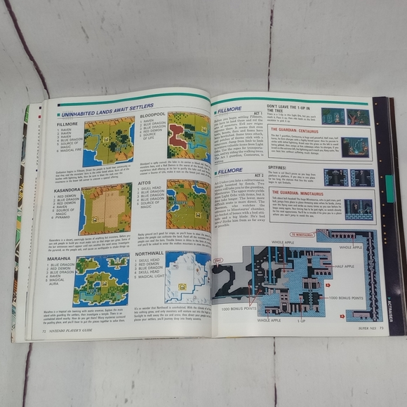 SUPER NES Nintendo Player's Guide 1992 - Picture 4 of 11